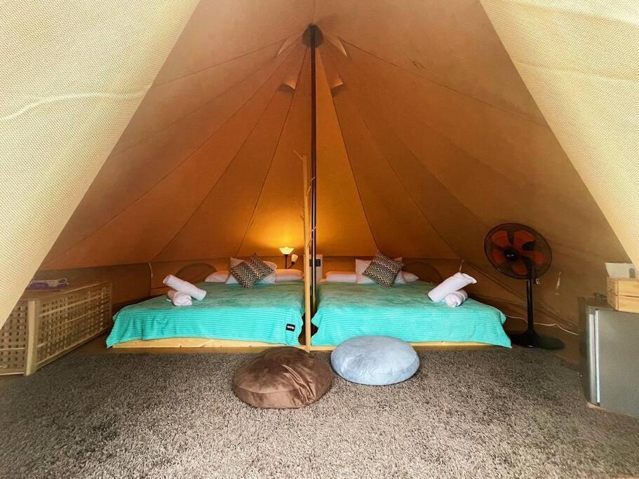 Rembulan Escape Bell Tent 1 Kampung Penarik Exterior foto