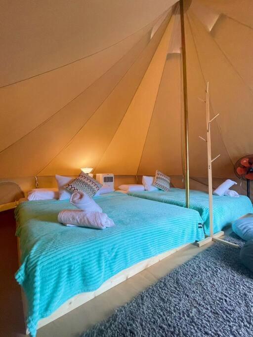Rembulan Escape Bell Tent 1 Kampung Penarik Exterior foto